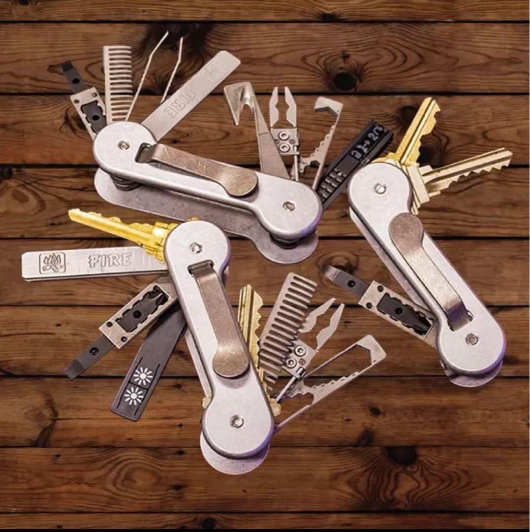 t*o様 ■新品 Klecker Knives ツール4点セットKeyBar等に