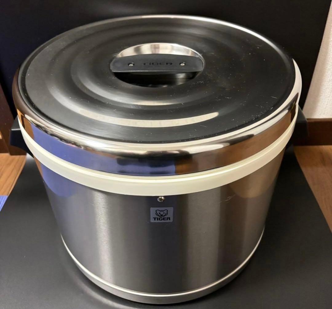 日本製★【美品】業務用　タイガー保温ジャーJFM-570P 5.7★保温専用