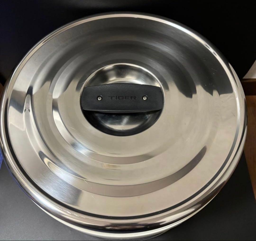 日本製★【美品】業務用　タイガー保温ジャーJFM-570P 5.7★保温専用