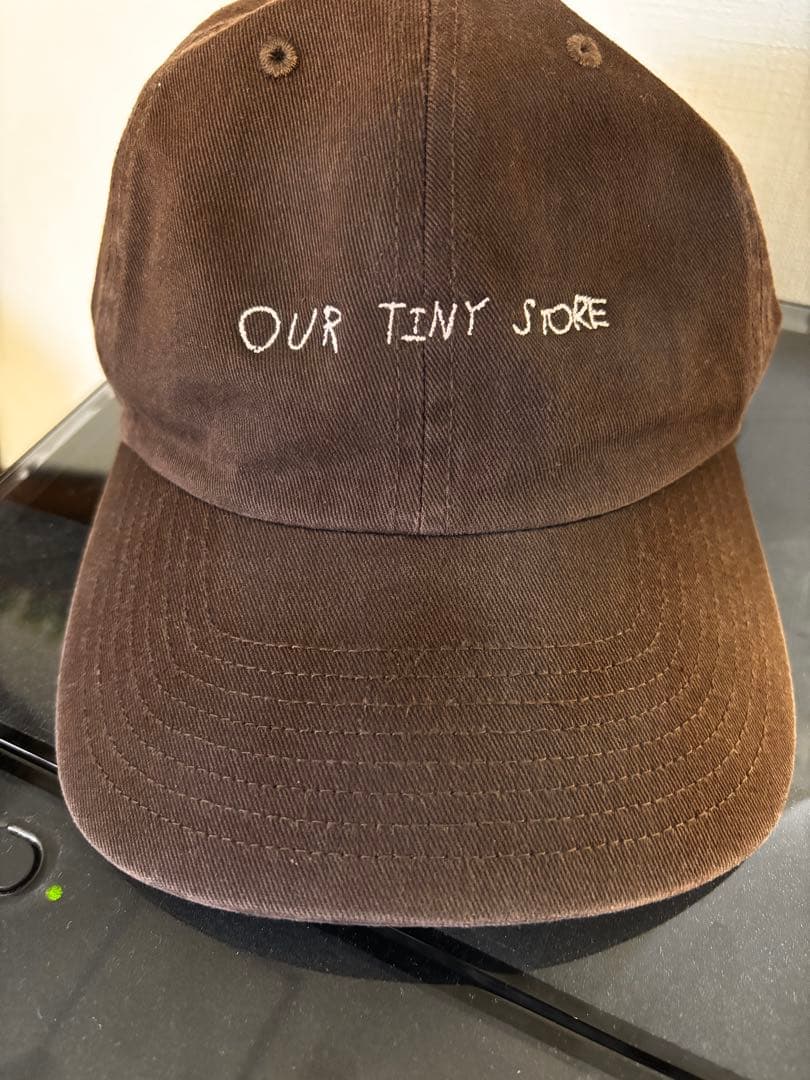 OUR TINY STORE パリテキサス　キャップ