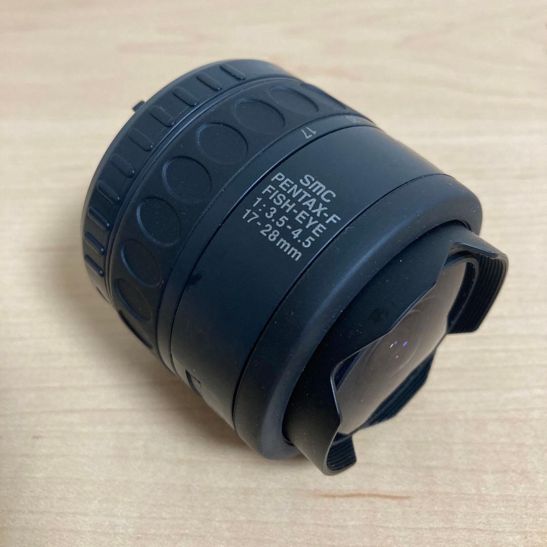 レンズ(ズーム) SMC PENTAX-F FISH-EYE 1:3.5-4.5 17-28mm