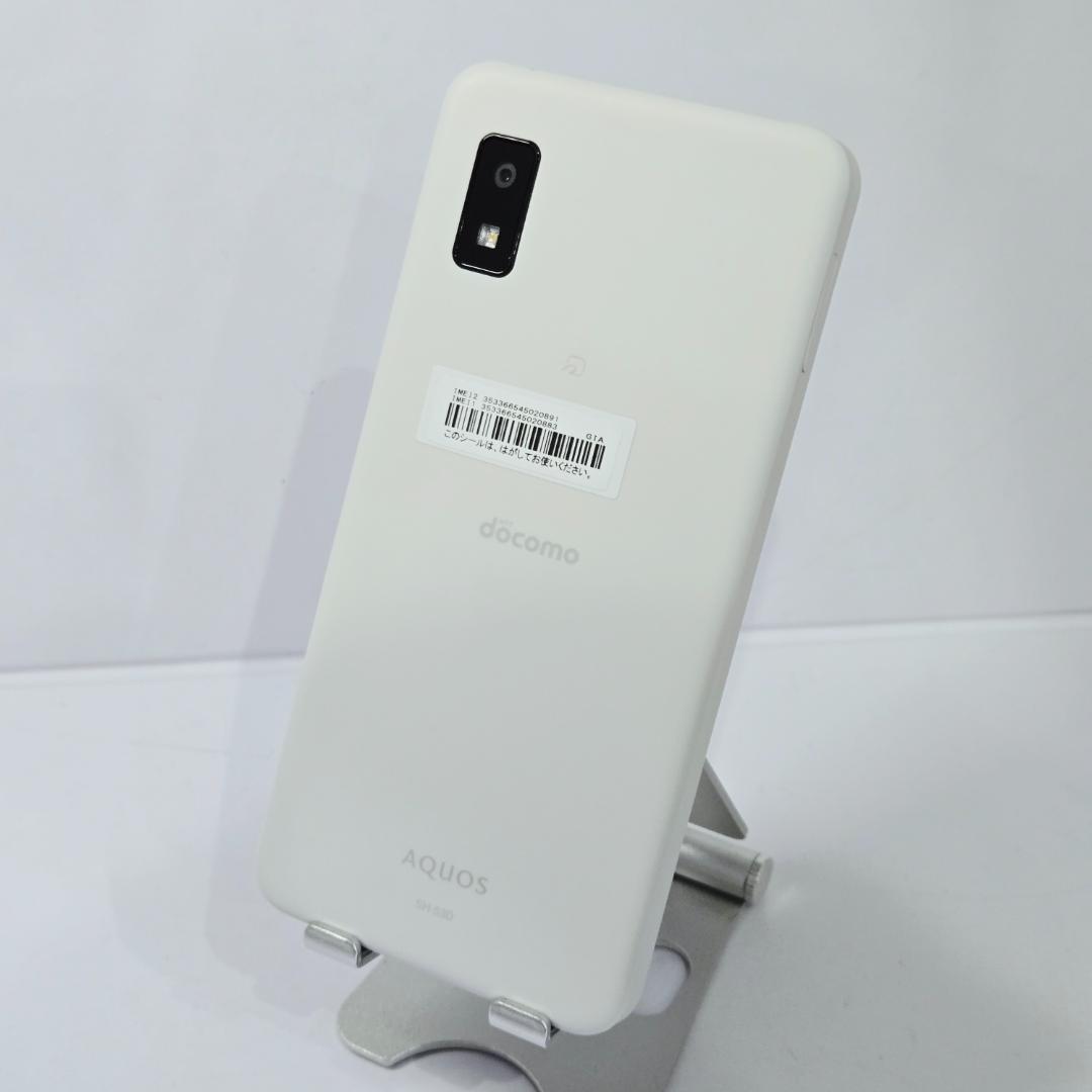 01 AQUOS wish3 ホワイト SIMフリー 極美品