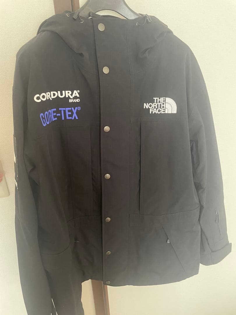 Supreme×north face expedition jacket L