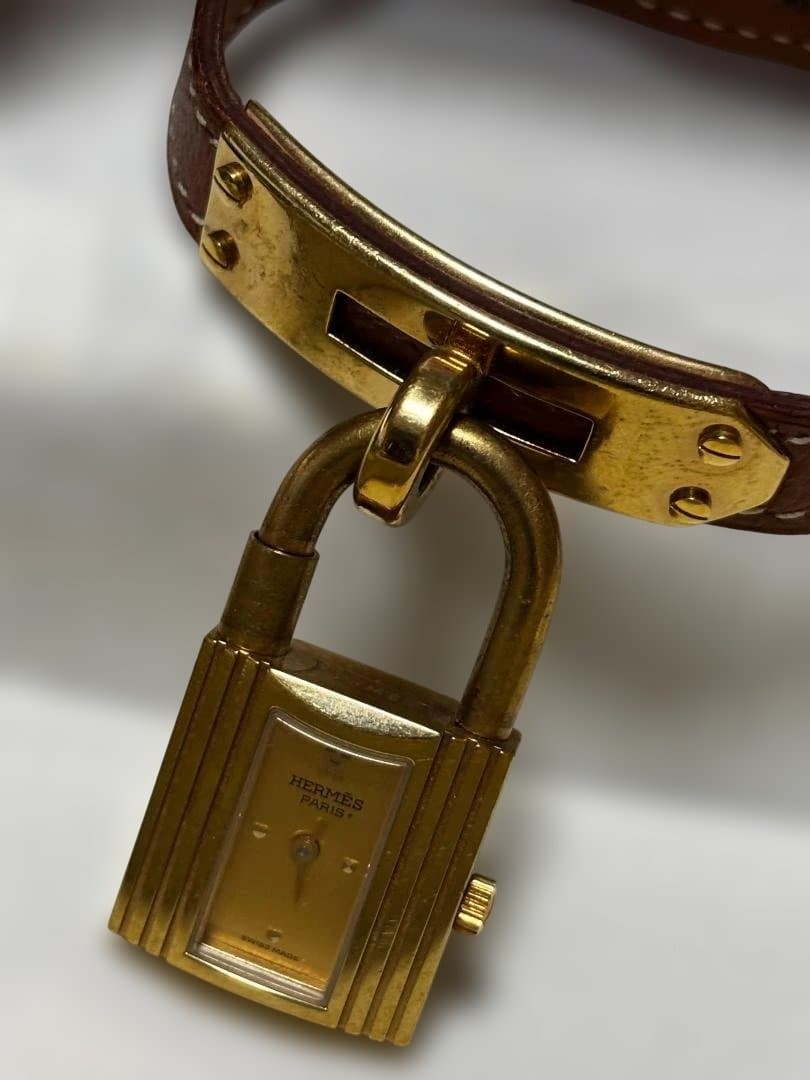 【Hermès】Kelly Cadenas ケリーカデナ ロックウォッチ