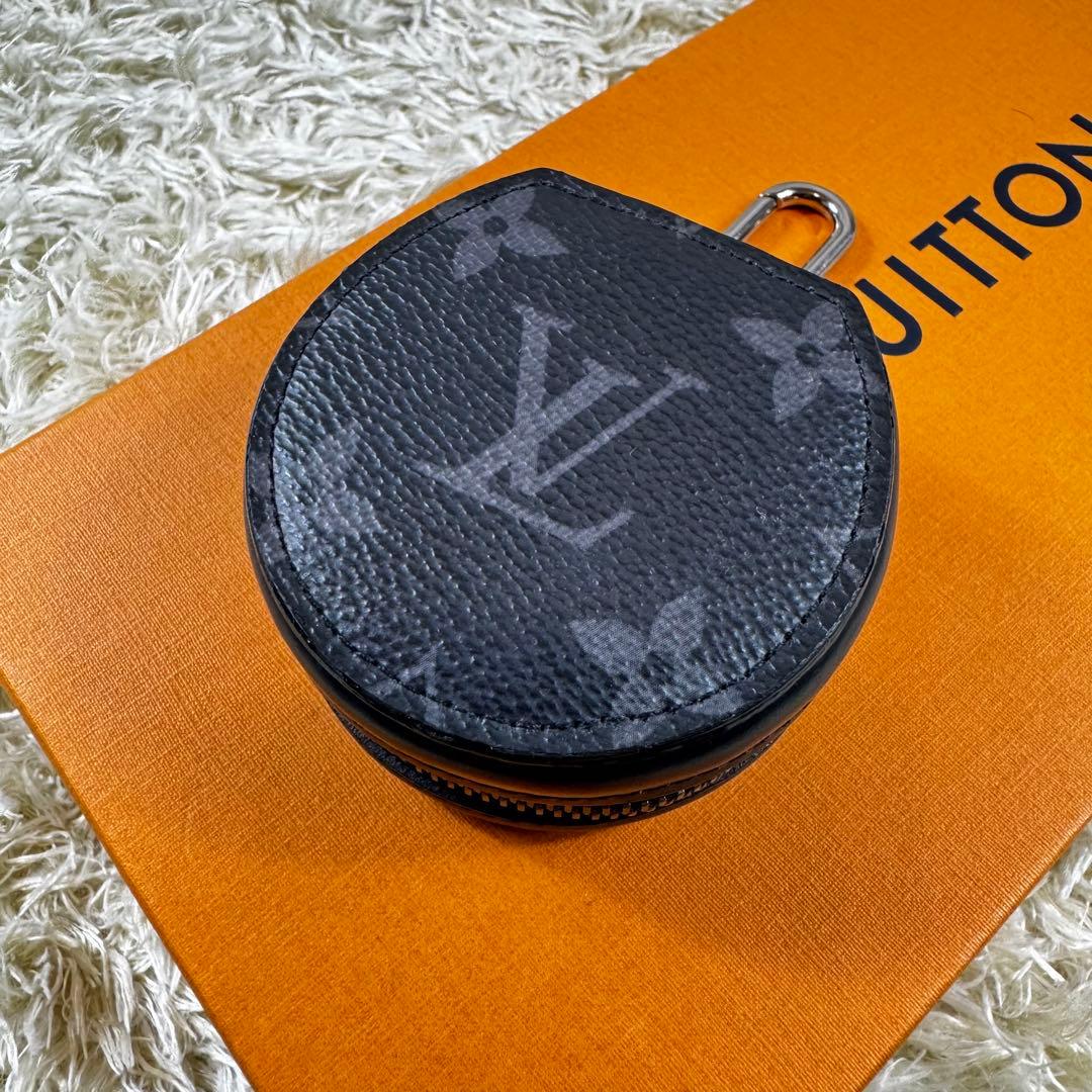 極美品✨ルイヴィトン　エテュイ　エクリプス　AirPodsケース　イヤホンケース
