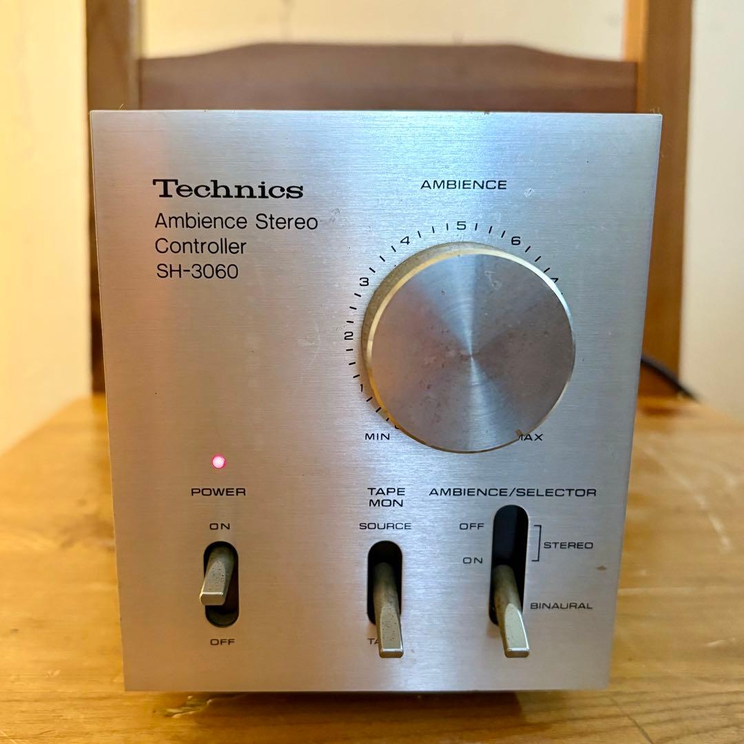 Technics SH-3060 ステレオ コントローラー 1979年
