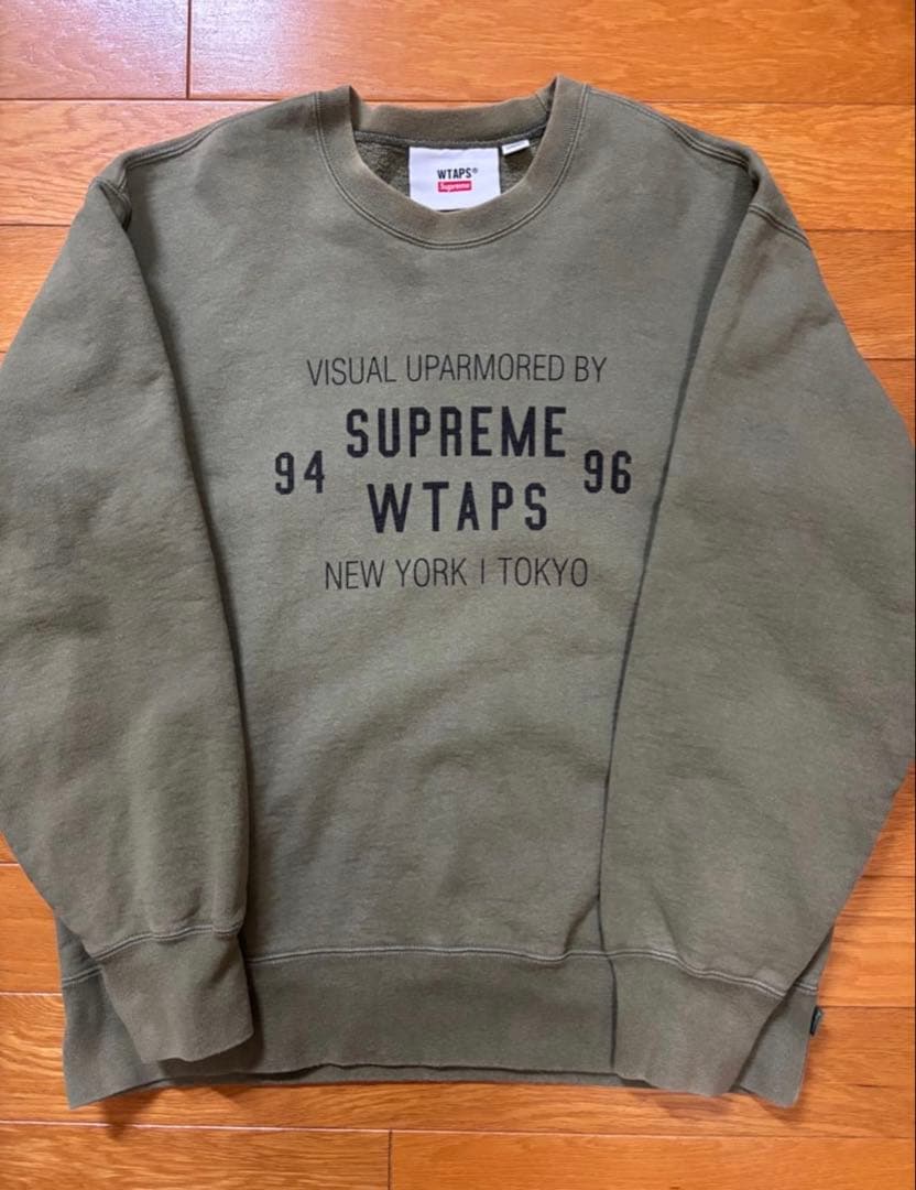 シュプ✖️ダブルタップス　クルーネック