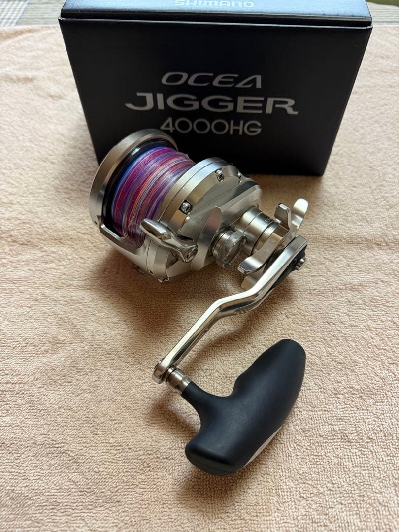リール OCEA JIGGER 4000HG