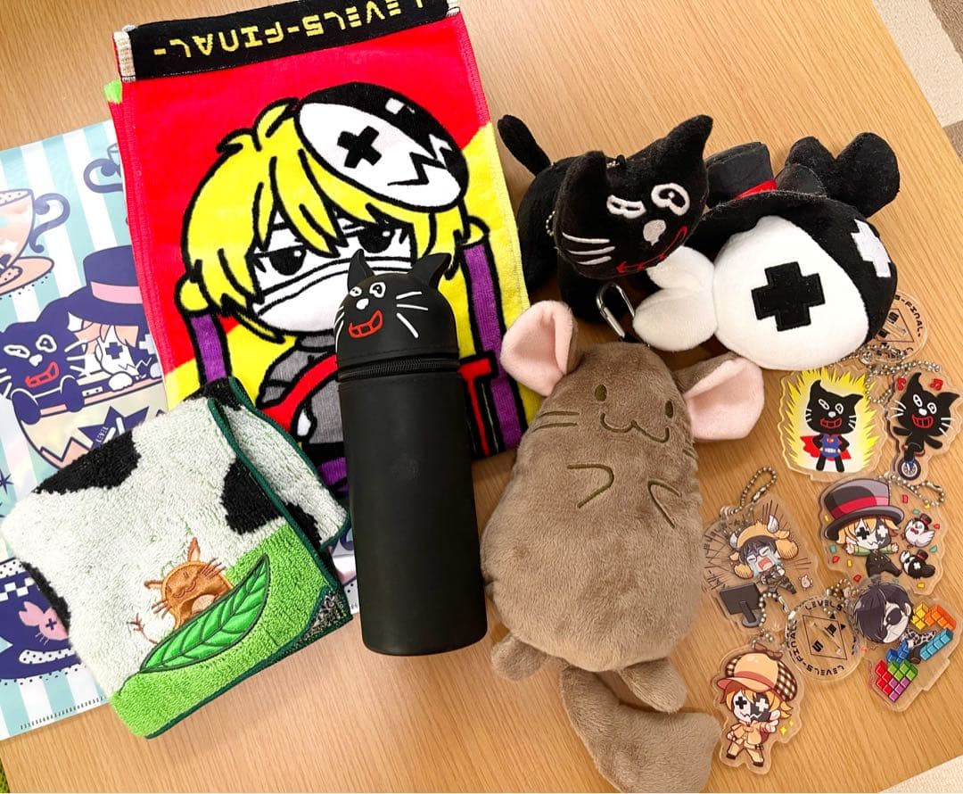 【TOP4】level4、level5グッズまとめ売り キヨ、レトルト