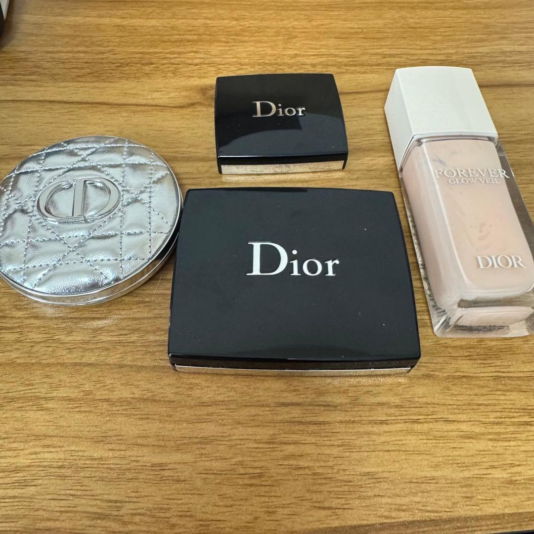 Dior フォーエバーグロウ ファンデーション セット