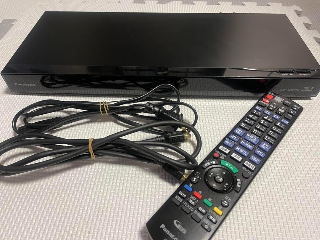 【美 品】 Panasonic Blu-ray プレイヤー 2020年製