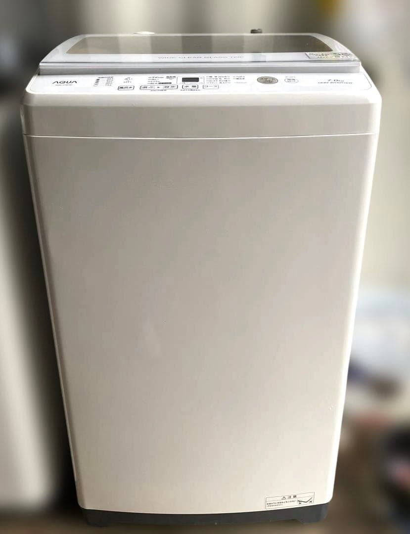 2022年製　7kg アクア　AQUA 洗濯機
