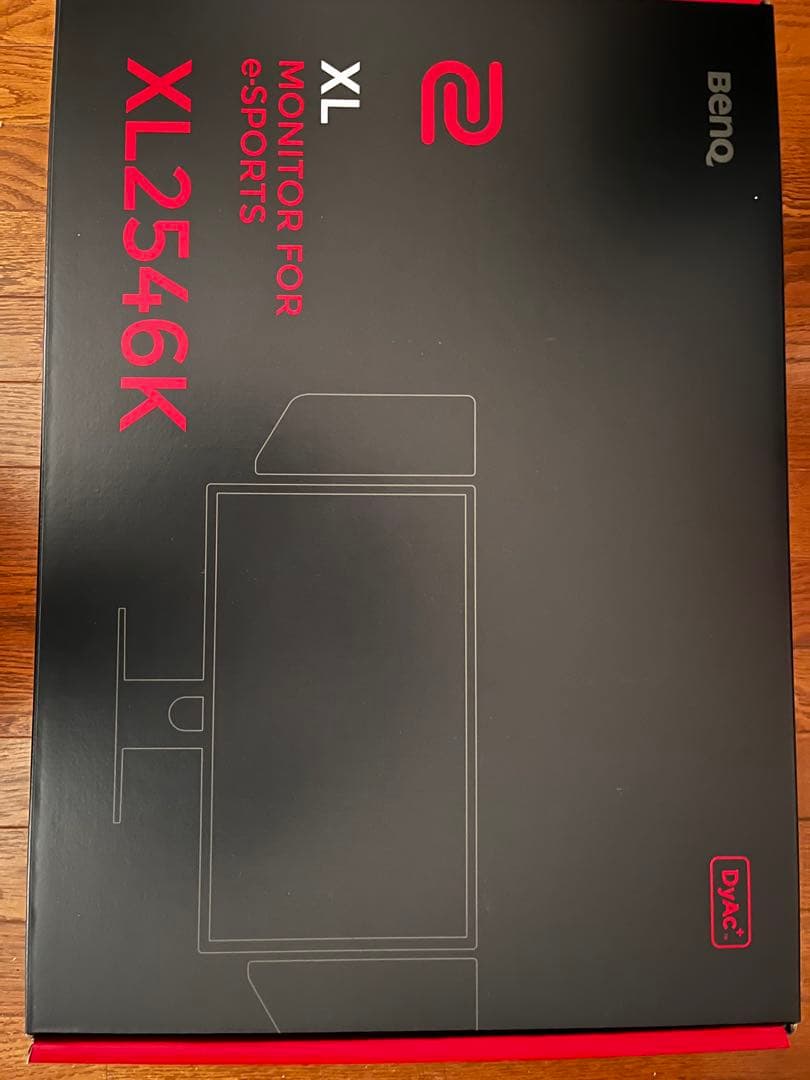BENQ XL2546k zowie ゲーミングモニター　240hz