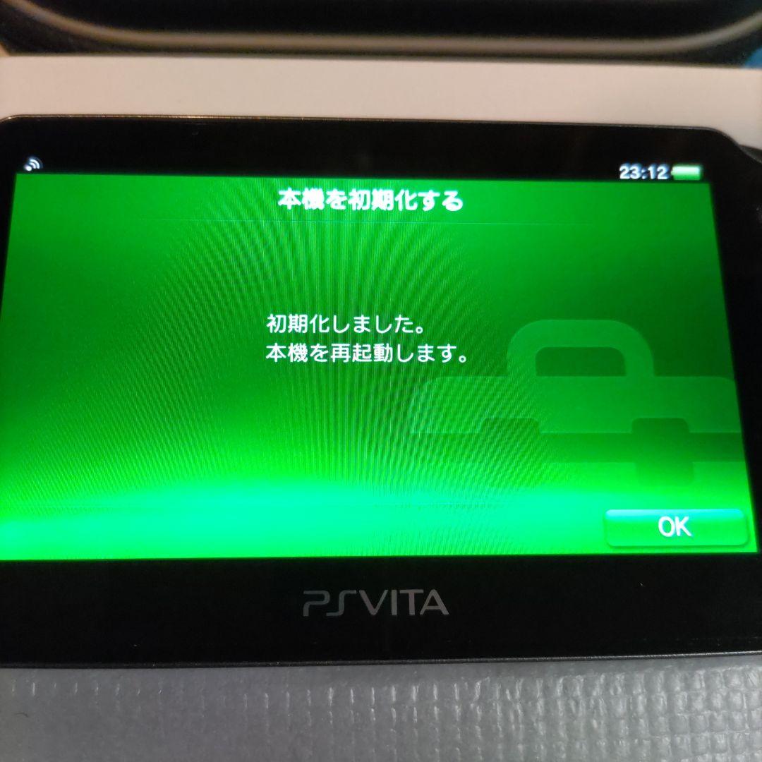 Nintendo Switch SONY PlayStationVITA PCH-1100 AB01