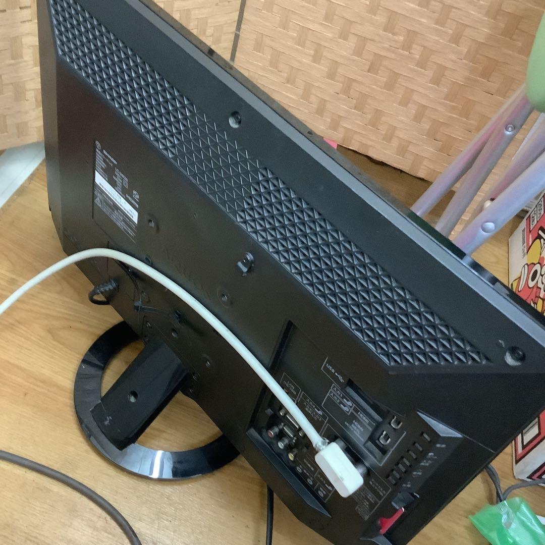 5043②シャープ　AQUOS 2015年製　LC24K30 液晶テレビ　24