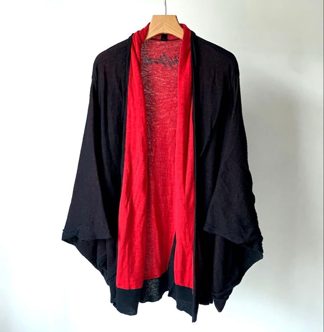 yhoji yamamoto kimono カーディガン　ジャケット　ニット