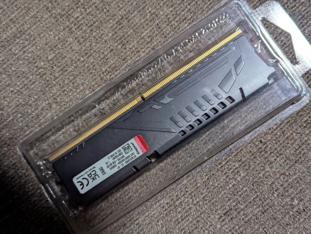 メモリー Kingston FURY BEAST DDR5 32GB
