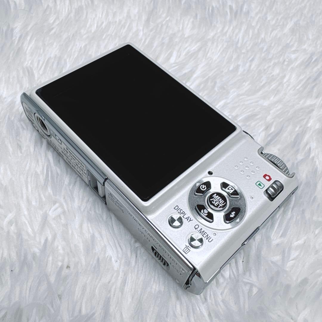 【動作品】Panasonic LUMIX デジカメ DMC-FX37 ホワイト