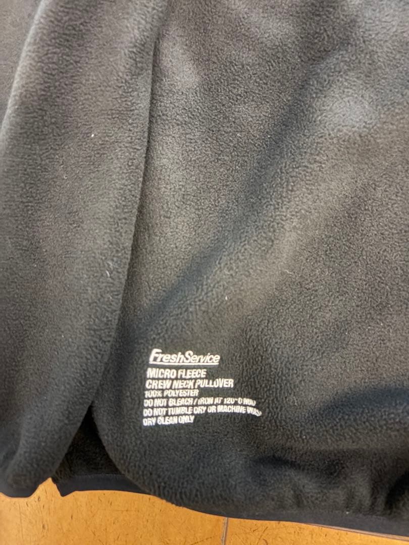 25AW【FreshService 】フレッシュサービス　フリースプルオーバー