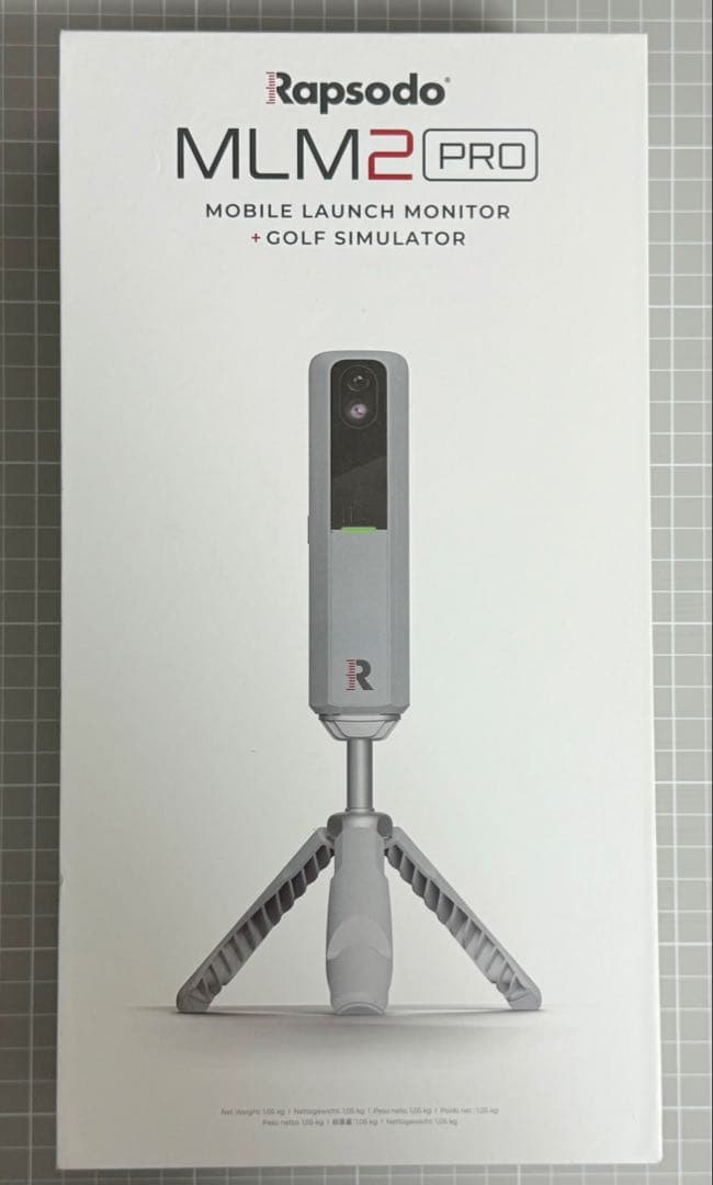 ★ほぼ新品★Rapsodo MLM2 PRO ゴルフ弾道測定器