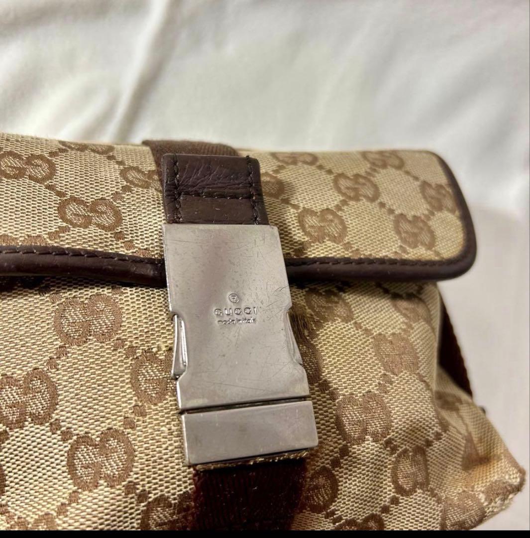GUCCI グッチ ショルダーバッグ GGキャンバス