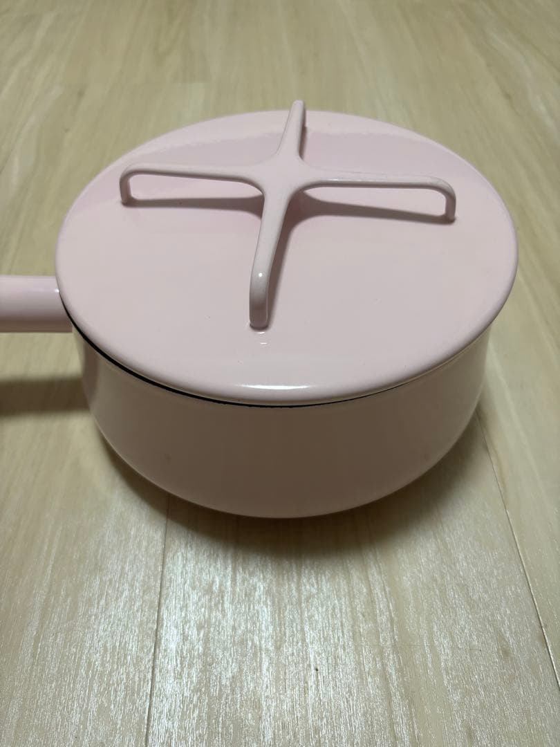 DANSK 片手鍋　ピンク