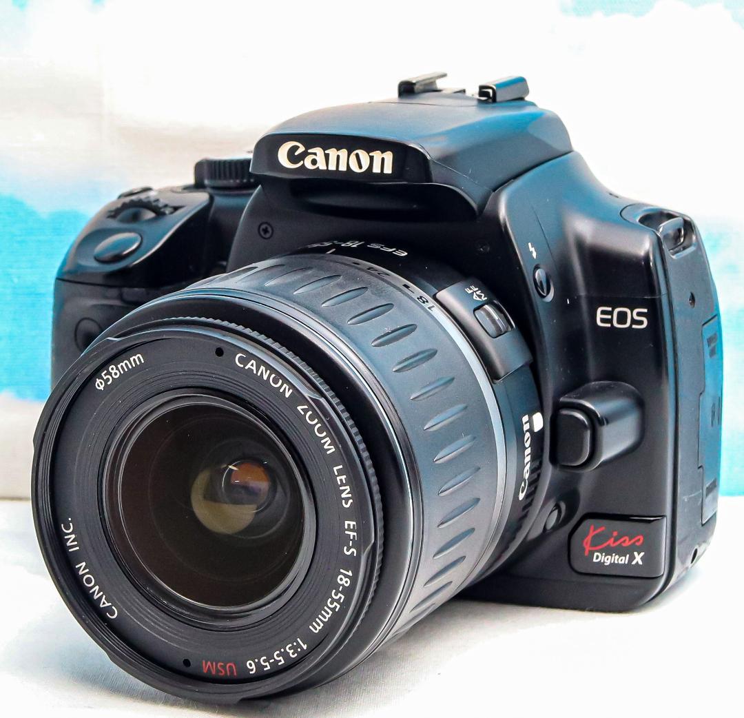 キャノン Canon kiss X⭐️カンタン操作⭐️スマホに転送⭐️大人気機種
