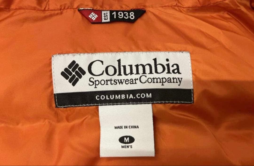 Columbia アルパインダウンパーカ　クレイターレイク