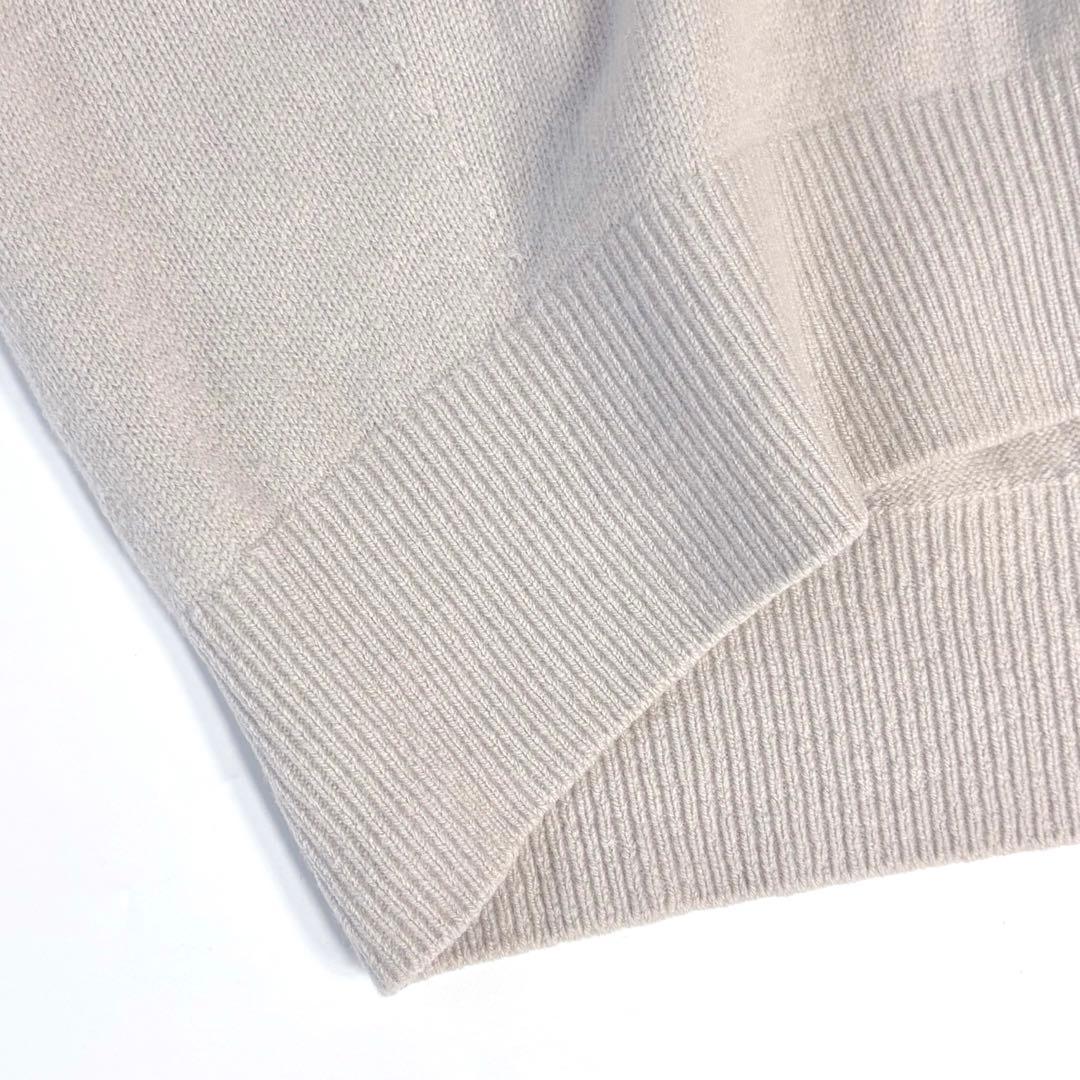 スピック&スパン 2020 定価18700円カシミヤウールハイネックプルオーバー