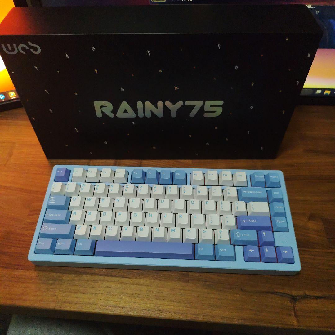 wobkey RAINY75 pro キーボード 本体