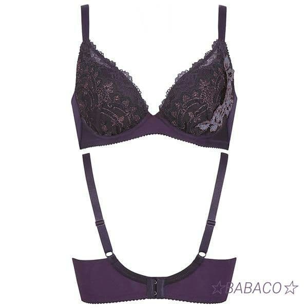 ☆サルート74 ブラ＆ショーツ VI E75M 紐　ベルサイユ宮殿