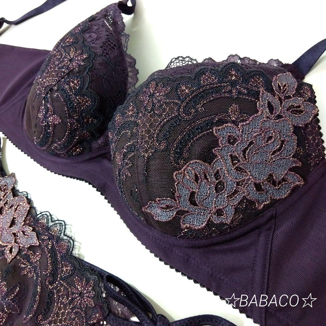 ☆サルート74 ブラ＆ショーツ VI E75M 紐　ベルサイユ宮殿