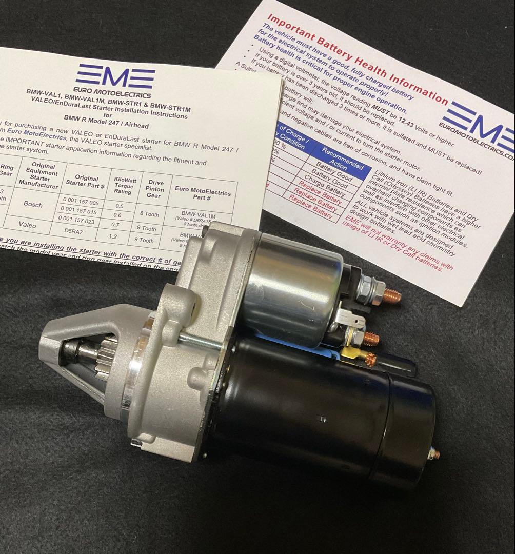  Rシリーズ用 セルスターター EnduraLast ：新品