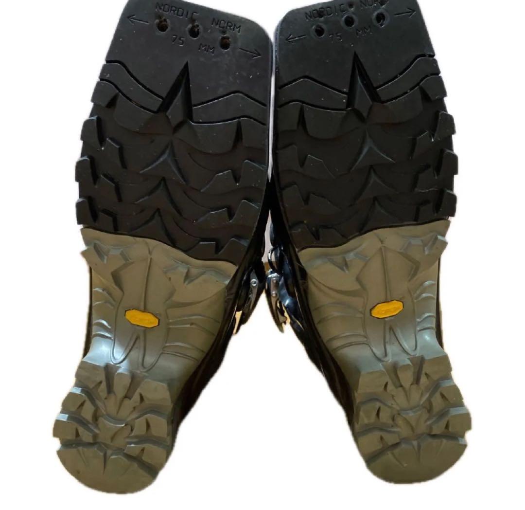 T4 スカルパ　バックカントリー　テレマーク　スキーブーツ　登山　インナー　靴