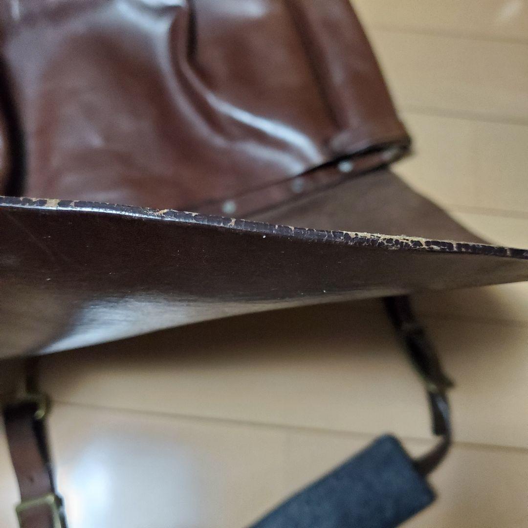 KLASICA MAIL9 ブライドルレザーショルダーバッグ