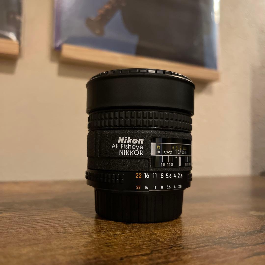 レンズ(単焦点) Nikon AF Fisheye Nikkor 16mm f2.8