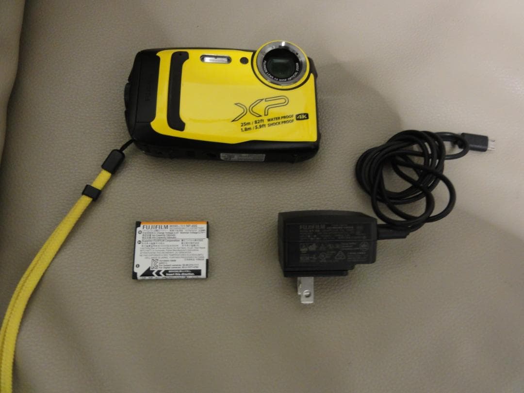 富士フィルム(FUJIFILM) FinePix XP140 [イエロー]