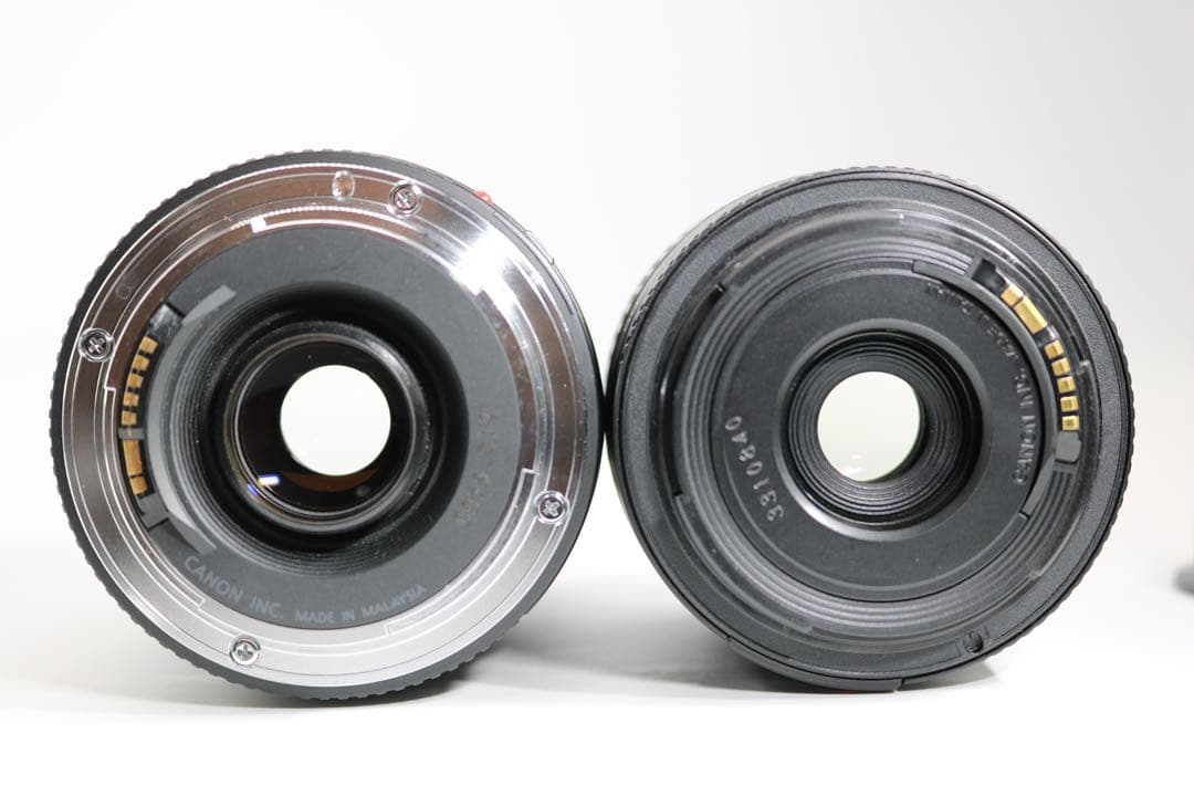 美品 【Canon EOS 7D Mark Ⅱ ダブルレンズセット】 安心保証◎