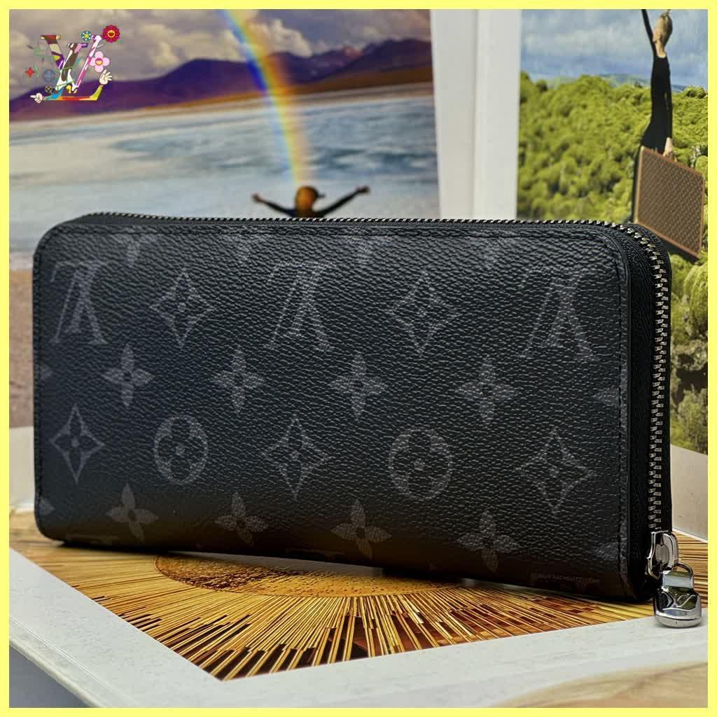 未使用級 ルイヴィトン モノグラム エクリプス ジッピーウォレット ホリゾンタル