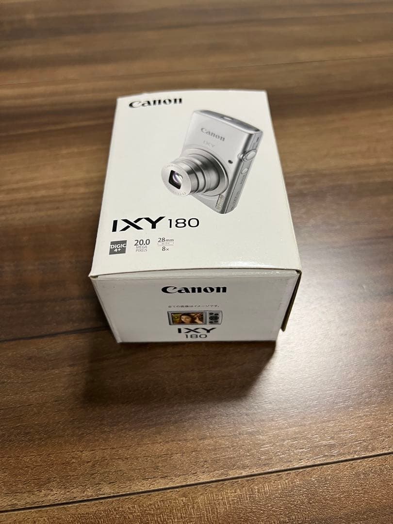 Canon IXY180 シルバー
