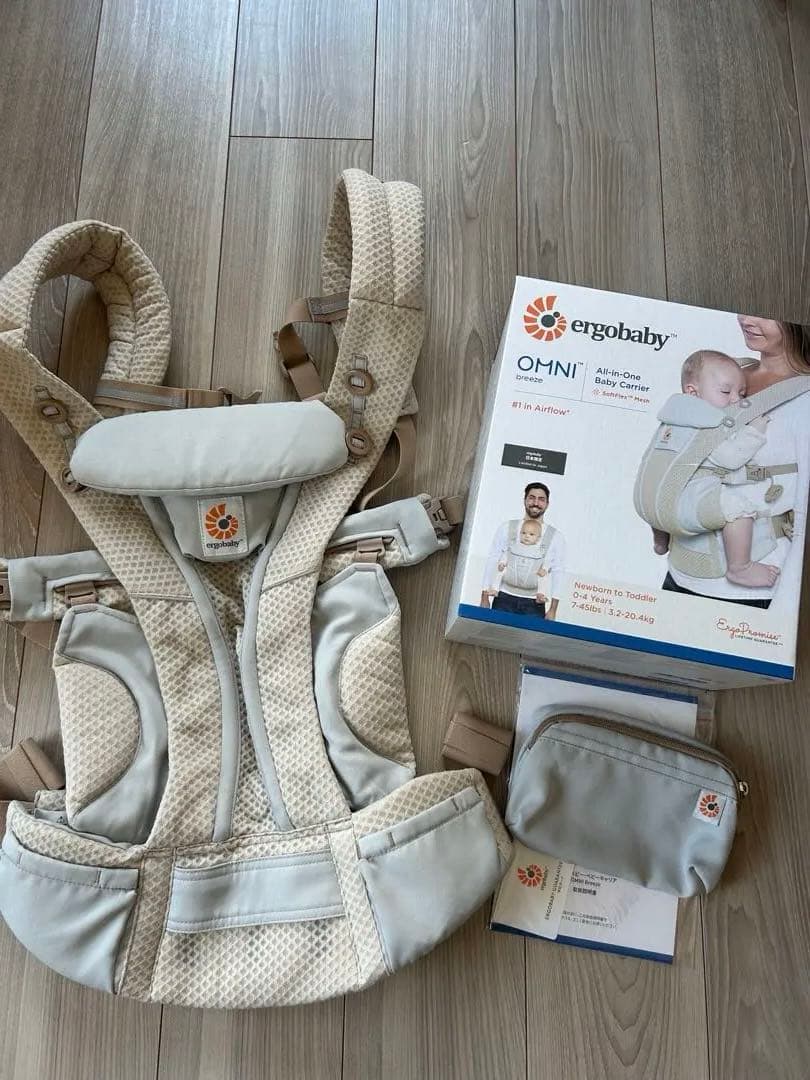 エルゴベビーオムニブリーズergobaby OMNI Breeze 抱っこ紐