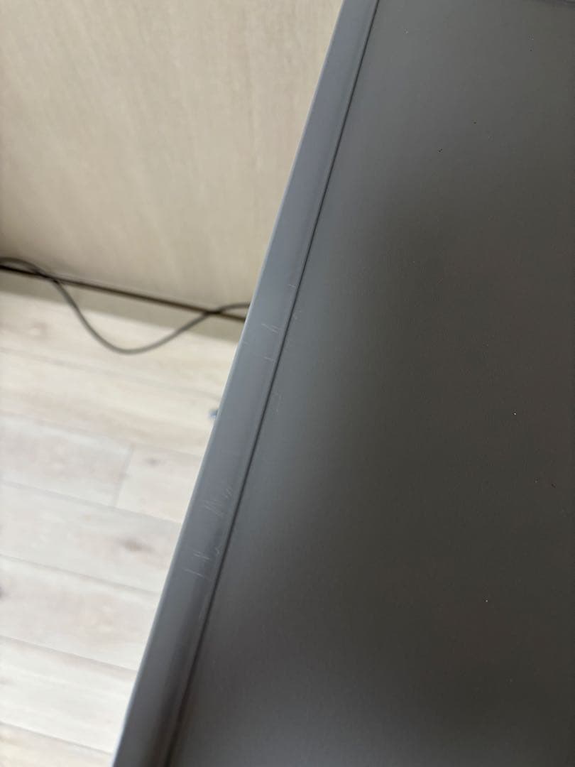 シルバー冷蔵庫 コンパクト 冷凍庫付き