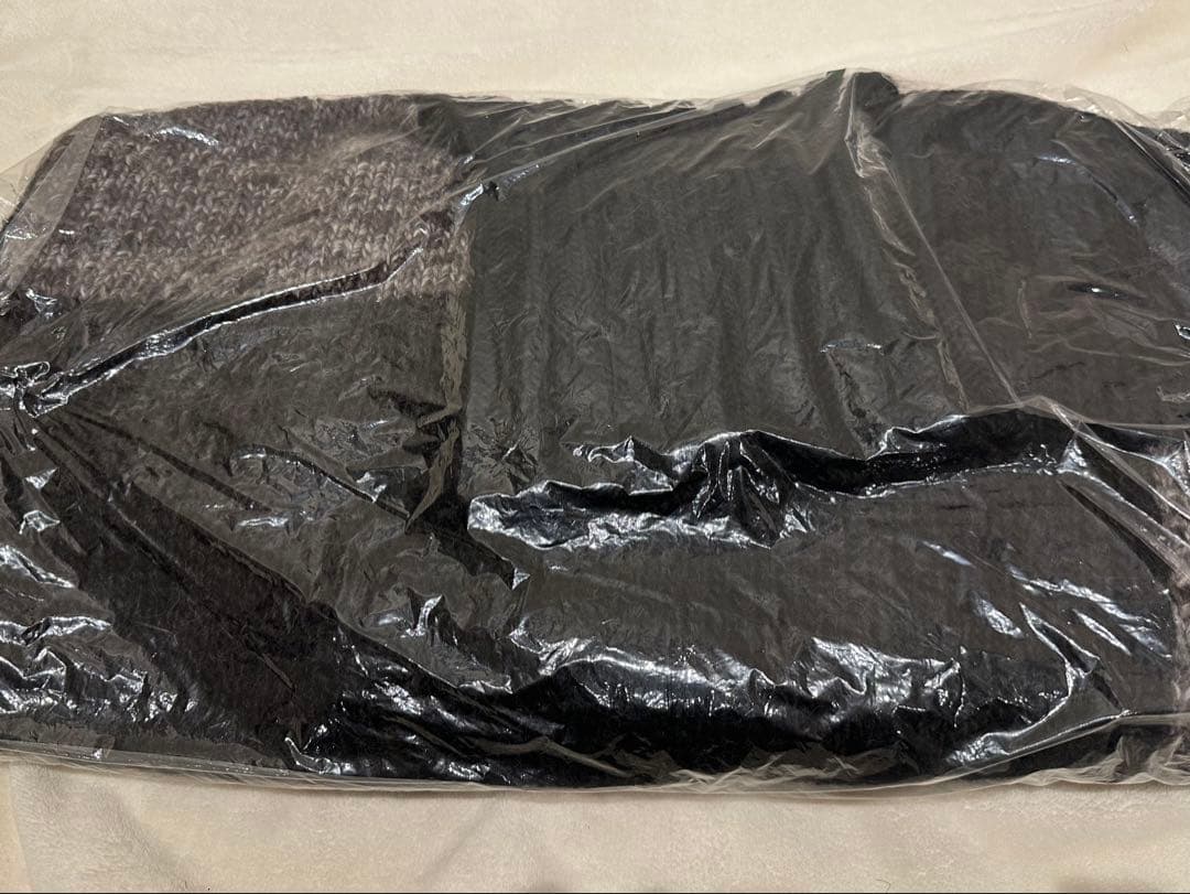 【タグ有】YOKE23AW タートルネックセーター(Black：3)