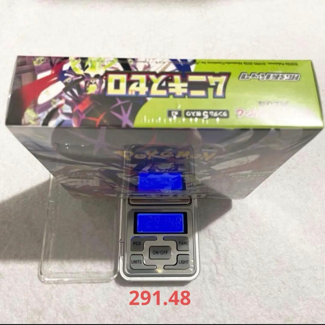 【シュリンク付き, g表記有り】 ポケセン産 ムニキスゼロ 1BOX