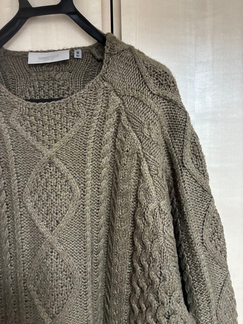 FEAR OF GOD ESSENTIALS ケーブルニット