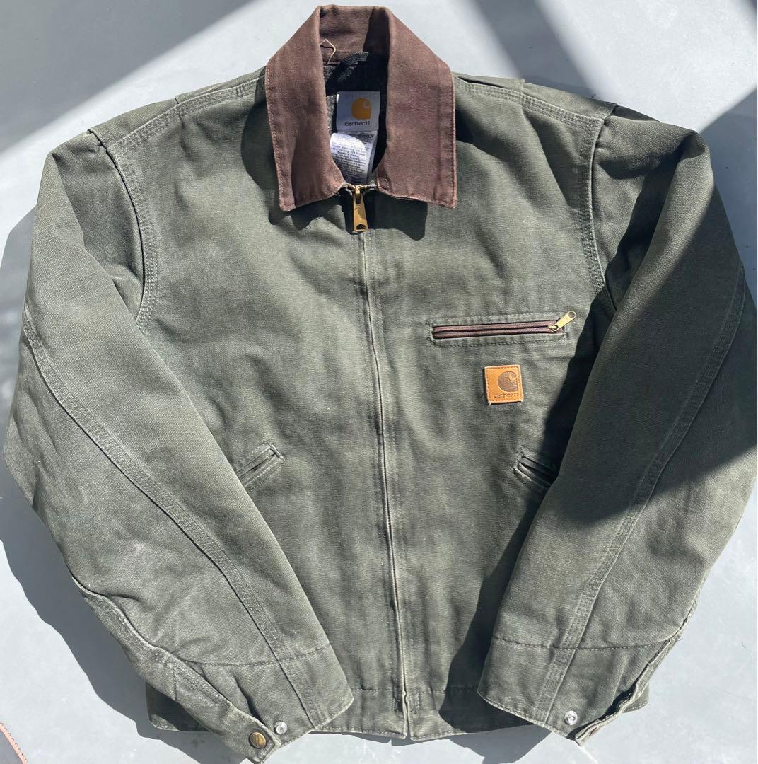 59 Carhartt デトロイトジャケット J97 MOS S