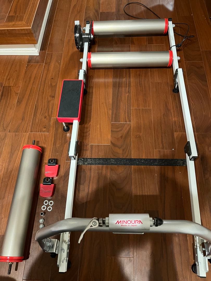 別々購入可　ミノウラ　MOZ ROLLER＋負荷装置＋アクションブリッジ