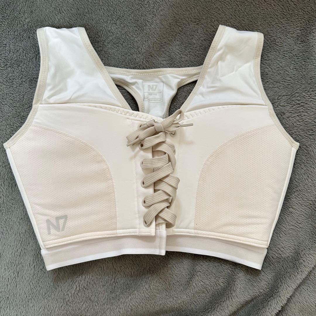 N7 スポーツブラ ホワイト