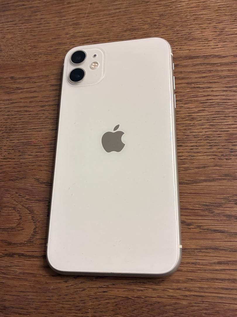 iPhone11 128GB 本体 動作良好　SIMフリー