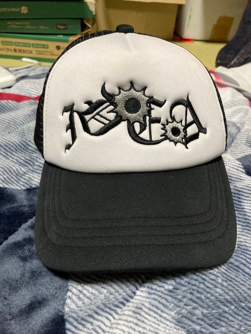 ideaswam キャップ イデアスワム メッシュ 刺繍キャップ